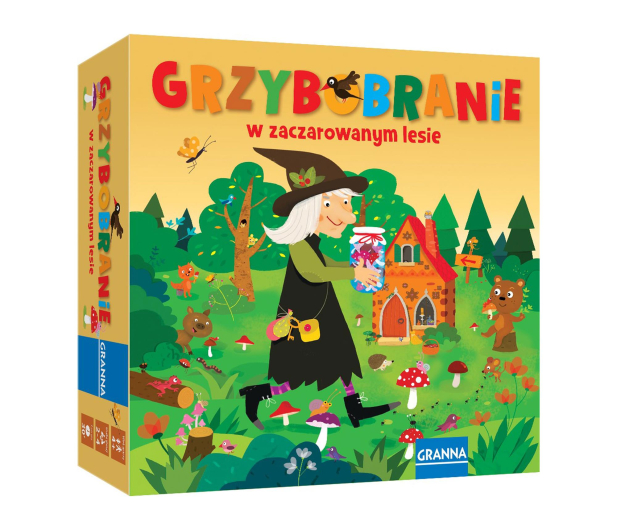 Granna Grzybobranie - 174340 - zdjęcie